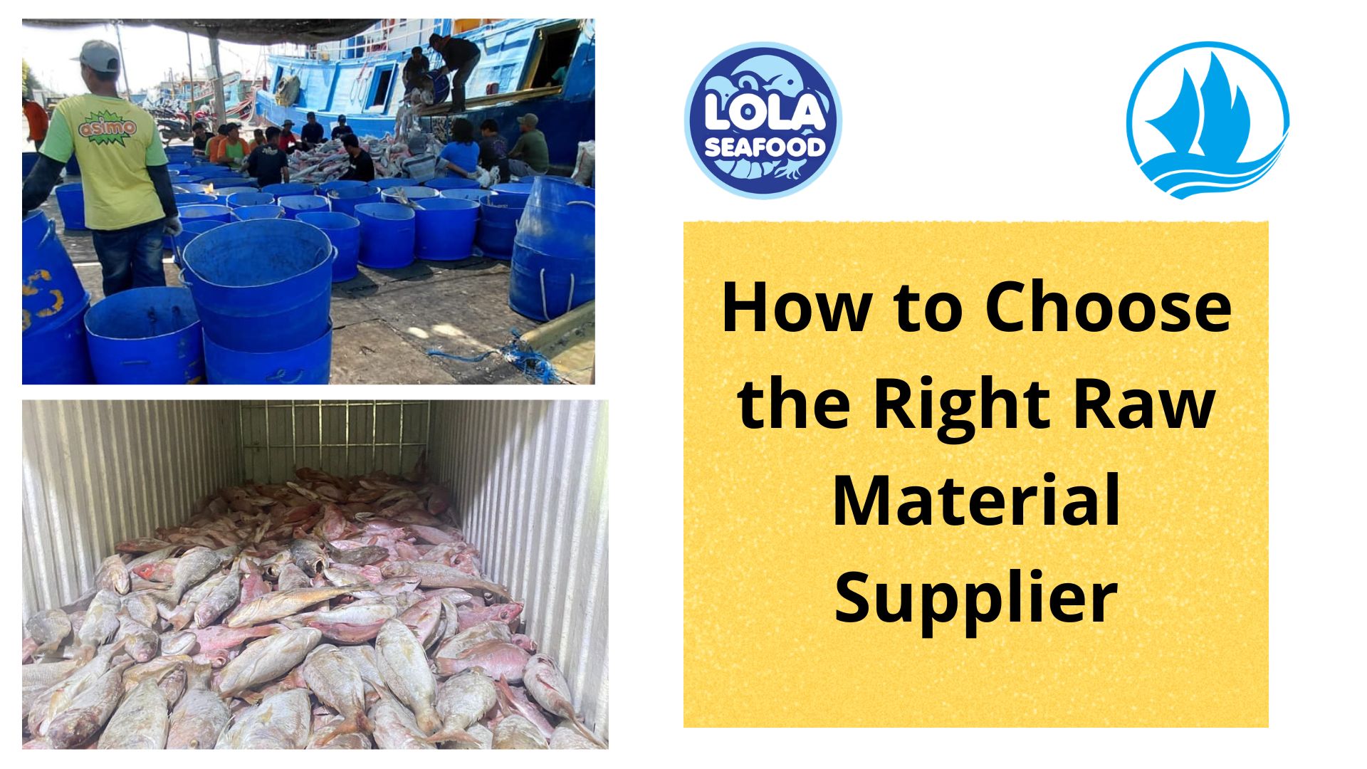 How to Choose the Right Raw Material Supplier